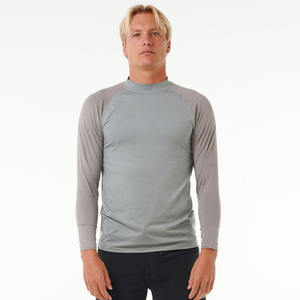 OEM Custom Made Rush Guard Hommes Haute Qualité Personnalisé Rash Guard 2025 Dernier Style pour Hommes Rush Guard - Product Image 1