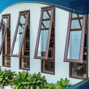 Fenêtre à auvent en aluminium haute performance avec double vitrage, conception étanche à l'économie d'énergie, solutions OEM personnalisées du Vietnam - Product Image 5