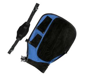 Nueva llegada de cuero duradero Farrier Chaps Heavy Duty Shoeing Work Delantal POR TARIQ MFG CO CE ISO EU - Product Image 1