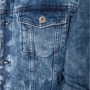 Nouvelles vestes en denim décontractées pour hommes en gros Jeans à coupe ajustée et à séchage rapide dans un style confortable - Product Image 6