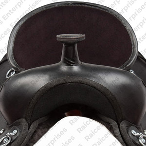 Calidad Premium Nuevo elegante Equitación ecuestre Sillín inglés occidental Sillín de cuero occidental americano más vendido - Product Image 5