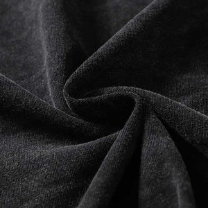 Venta al por mayor de camisetas con logotipo personalizado para hombre 100% algodón lavado ácido estampado ropa de calle manga corta desierto diseño desgastado en línea - Product Image 3