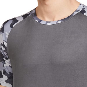 Precio barato en stock en blanco de secado rápido 100% algodón gimnasio camisetas con logotipo personalizado impreso camiseta lisa para hombres - Product Image 5