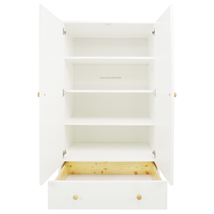 Fabricante de muebles de madera OEM muebles para niños diseño escandinavo armario para niños/armario para niños - Product Image 1