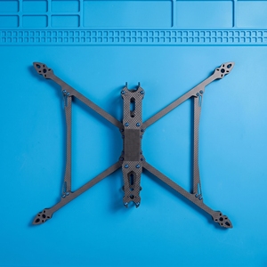 Marco de Dron FPV de Fibra de Carbono de 10 Pulgadas, Kit de Marco FPV Cinematográfico de Largo Alcance, Venta al por Mayor de Fábrica, OEM, ODM - Product Image 6