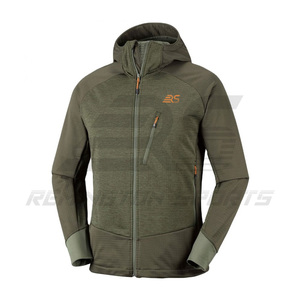 Customized Logo Printing Front Zipper Stand Collar Softshell <b>Jackets</b> 2024 <b>Light</b> Weight <b>Men</b> Softshell <b>Jacket</b> - Product Image 4