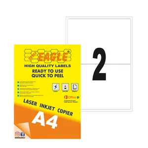Derya Eagle Ac4002 199,6X143,5 Zelfklevende Etiketten Sticker Vel Zelfklevende Etiketten Sticker