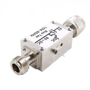 <strong>RF</strong> DC <strong>Block</strong> Bias Tee Feed with N Connectors 10MHz-6GHz - Product Image 2