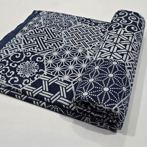 Jaipur ผ้าฝ้ายบล็อก100% พิมพ์ด้วยมือแบบดั้งเดิมผ้าฝ้ายระบายอากาศได้เป็นมิตรต่อสิ่งแวดล้อมพิมพ์ลายแบบดั้งเดิม - Product Image 2