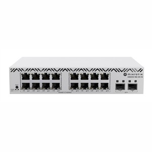 สวิตช์ Mikrotik CSS318-16G-2S+IN, 16 พอร์ต GbE RJ45, 2 พอร์ต SFP+ - Product Image 2