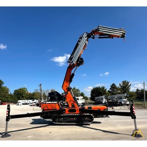 JEKKO JF545 Articulating Crawler Crane <b>Mini</b> Crane with <b>Motor</b> Gearbox Engine Pump & PLC for Sale - Product Image 6