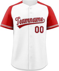 Camiseta de Béisbol con Botones, Diseño Personalizado por Sublimación, Ribete con Rayas, Camuflaje, Degradado, Uniformes de Equipo - Product Image 5