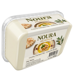 8 oz Custom Printed Hummus <b>Container</b> for Hummus Zaater Tahini Packaging <b>Containers</b> <b>Box</b> PP Plastic IML Print Dip Sauce - Product Image 4