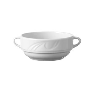 HENDI Tasse à soupe 0,38 L, diamètre 120 mm, pour portion individuelle, bols en céramique élégants - Product Image 1