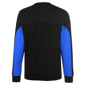 Sweatshirts d'hiver pour hommes en gros, pull en molleton mélangé de coton personnalisé avec impression numérique, poignets côtelés, marque privée - Product Image 2