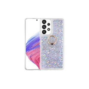 Funda Protectora de Silicona Líquida con Cubierta Trasera Dorada Antihuellas HRMN de Lujo para Samsung Galaxy A33 5G, Estilos de Lujo 'Ins' - Product Image 2