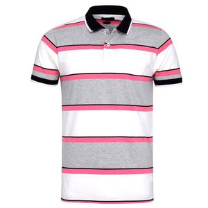 Polo de Jersey bordado con diseño personalizado para hombre, estampado sólido, manga larga con función antiarrugas, OEM disponible - Product Image 1