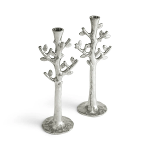 Candelero de Metal con rama de árbol dorado de lujo, candelabro de hierro artístico para el hogar, Hotel, evento, decoración de Navidad - Product Image 6