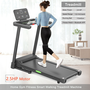Tapis de course compact pliable 2026 en promotion en ligne pour entraînement cardio - Cinta de Correr Eléctrica - Product Image 4