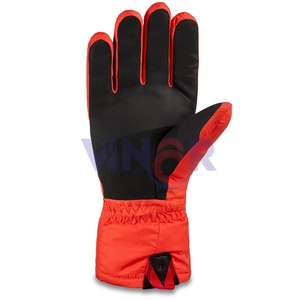 Guantes de esquí de cuero de diferentes colores de alta calidad Guantes de esquí cálidos funcionales resistentes al agua Precios razonables Guantes de esquí - Product Image 5