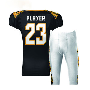 Uniforme de Fútbol Americano para Hombre, Personalizado con Nombre y Logotipo del Equipo, Tallas Grandes, Transpirable, Precio al por Mayor con MOQ Bajo - Product Image 5