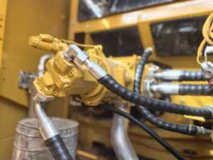 Excavadora Caterpillar 336GC 330GC 345GC de 35 Toneladas, Motor y Bomba 2023 - Product Image 5
