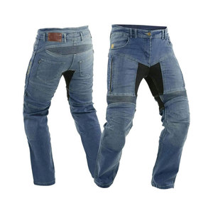 Premium Motorbike <b>Jeans</b> Pant Strong Comfortable Casual <b>Button</b> <b>Fly</b> Breathable Eco-Friendly Lightweight for Road Use - Product Image 1