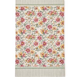 Serviettes de toilette en coton gaufré artisanal de Jaipur, imprimées de motifs floraux, qualité export, super douces, séchage rapide, absorption rapide, de qualité supérieure. - Product Image 1