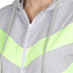 Conjunto Deportivo Informal con Capucha para Mujer, Color Sólido, Talla Grande, Ecológico, Reversible, Ropa Urbana, Nueva Llegada, Precio Bajo - Product Image 4