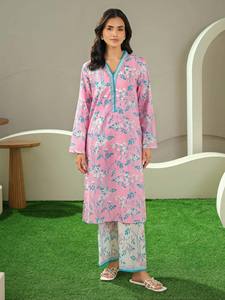 Ensemble de robes décontractées traditionnelles pour femmes Shalwar Kameez en tissu respirant à prix raisonnable pour les vêtements Salwar pour femmes - Product Image 5