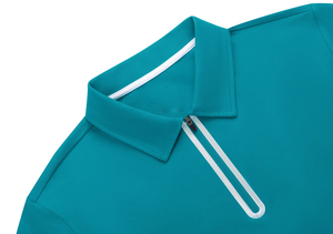 Vente en gros de haute qualité, polo simple et décontracté de golf avec logo personnalisé pour hommes, polo, t-shirt pour hommes, polo, évacuation de l'humidité - Product Image 3
