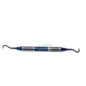 Dental Scalers <b>Teeth</b> <b>Cleaning</b> <b>Tool</b> Professional Stainless Steel Plaque Remover Premium Dental Scalers - Product Image 6