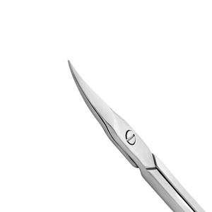 กรรไกรตัดเล็บสเตนเลสปลายแหลมแบบโค้งสำหรับทำเล็บแบบเยอรมัน - Product Image 4