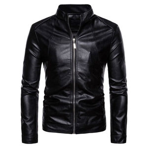 Men's <b>Jackets</b> Factory Directly Provide <b>Leather</b> <b>Jackets</b> For Men's 2025 <b>Winter</b> <b>Leather</b> <b>Jacket</b> Men <b>Leather</b> Plus Size - Product Image 1