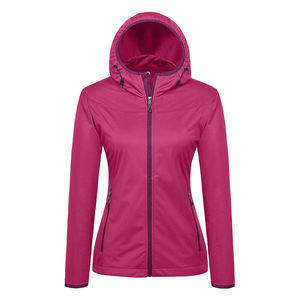 Veste imperméable de montagne pour femme, vêtement d'extérieur à coque souple, pour la course, la randonnée, la pluie, offre spéciale - Product Image 6