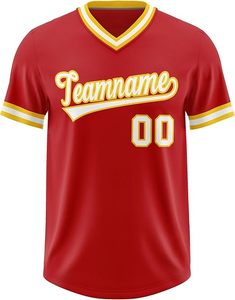 Top Manufacturer's Unique Design <b>Baseball</b> Uniform <b>Set</b> Plus Size Adult Sportswear 100% Polyester Anti-Bacterial Quick Dry Premium - Product Image 6