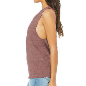 Sujetador deportivo torcido de alto impacto para mujer, camiseta sin mangas para correr, Yoga, 100% algodón y poliéster, soporte OEM, ropa de Yoga Maju Industry - Product Image 6