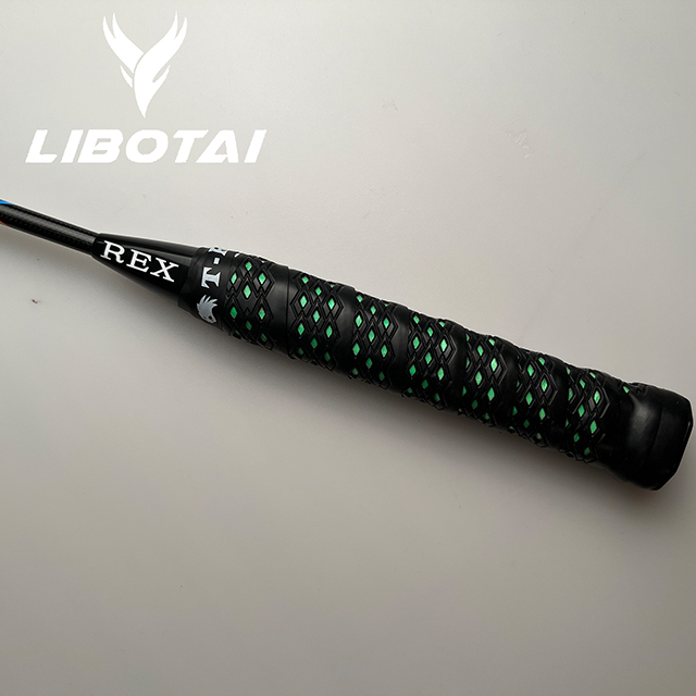 Rex Tennis Badminton Grip Super Tacky Anti-Slip PU Overgrip High Sweat Absorption OEM Custom Color 1100x25x0.75mm 22KGS