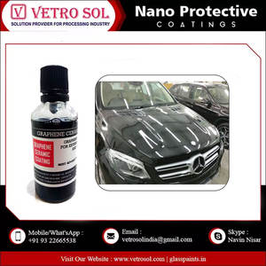 Recubrimiento cerámico de nano grafeno a base de acrílico, cepillo protector para el cuidado del automóvil líquido, aplicación de tecnología de grafeno de última generación - Product Image 2