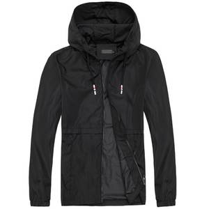 Sweats à capuche unisexe sur mesure pour hommes Vente en gros solide noir blanc polyester/coton anti-rides séchage rapide teint uni pour - Product Image 4