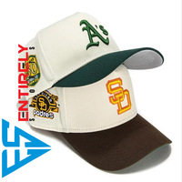 Casquette de baseball de sport personnalisée à 6 panneaux la plus populaire Casquette ajustée en caoutchouc ajustable en coton doux et en tissu imprimé de couleur unie