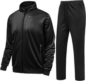 Nouvelle conception, qualité supérieure, prix de gros, survêtement de course fabriqué en usine, respirant, séchage rapide, survêtements pour hommes - Product Image 2