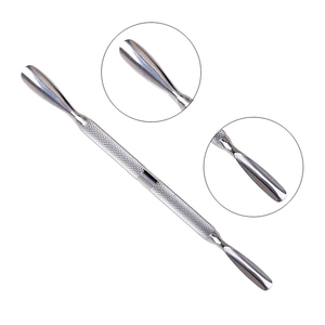 Hot Fast Shipment Professional Manicure Set Stainless Steel <b>Nail</b> <b>Cuticle</b> Nipper with <b>Pusher</b> - Product Image 4