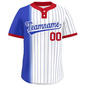 Uniformes de Béisbol Personalizados al por Mayor para Hombre y Mujer, Bordado Personalizado con Logotipo, Nombre y Número, para los 30 Equipos, Transpirables y que Absorben la Humedad - Product Image 3