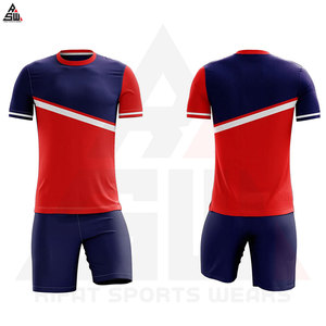Vêtements de sport équipe de Club uniforme de football Original sur mesure chemises de football hauts maillot 100% Polyester respirant séchage rapide unisexe - Product Image 5