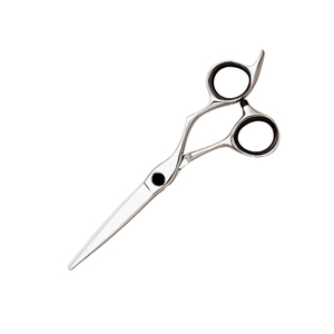 กรรไกรตัดผมสแตนเลสพร้อมที่วางถาวรใบมีดคมและกระจกขัดเงา - Product Image 5