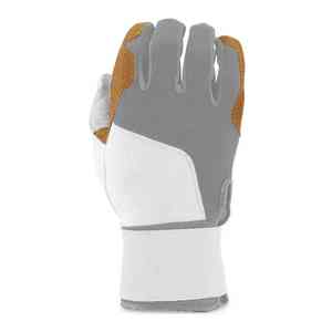 Nuevos Guantes de Bateo de Béisbol de Alta Calidad con Logotipo Personalizado, Resistentes, de Cuero de Oveja Auténtico, Suaves, Duraderos, Ambidiestros, con Cierre de Gancho y Bucle - Product Image 1