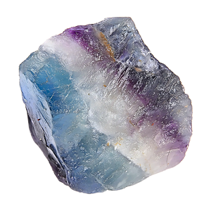 Pierre sculptée en fluorite naturelle multi-couleurs, cristal brut en vrac, écologique pour le Reiki, l'équilibrage énergétique des chakras, vente en gros pour mascotte - Product Image 1