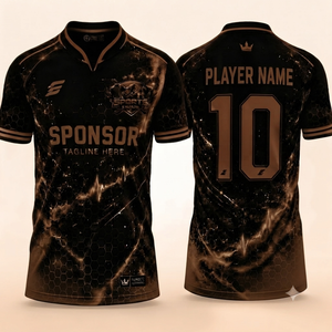 เสื้อฟุตบอลสั่งทำจากโรงงานโดยตรง ชุดทีมฟุตบอลระบายอากาศได้ดี ผู้ผลิตเสื้อฟุตบอลแบบ OEM ODM - Product Image 1