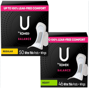 Kotex สมดุลขนาดสำหรับวัยรุ่นบางพิเศษมีปีกแผ่นสำหรับผู้หญิงดูดซับพิเศษ - Product Image 6